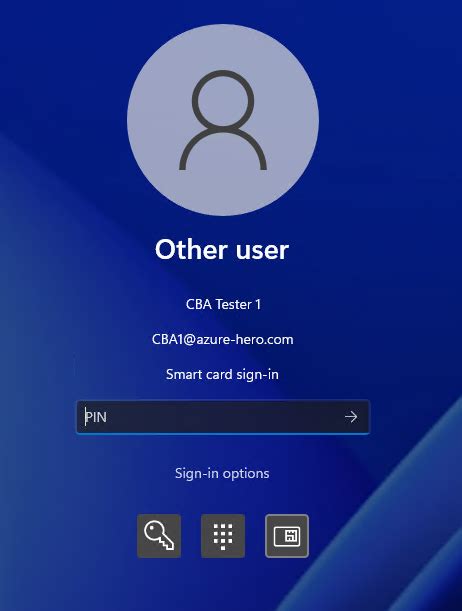 Smart card issue on Windows 10 